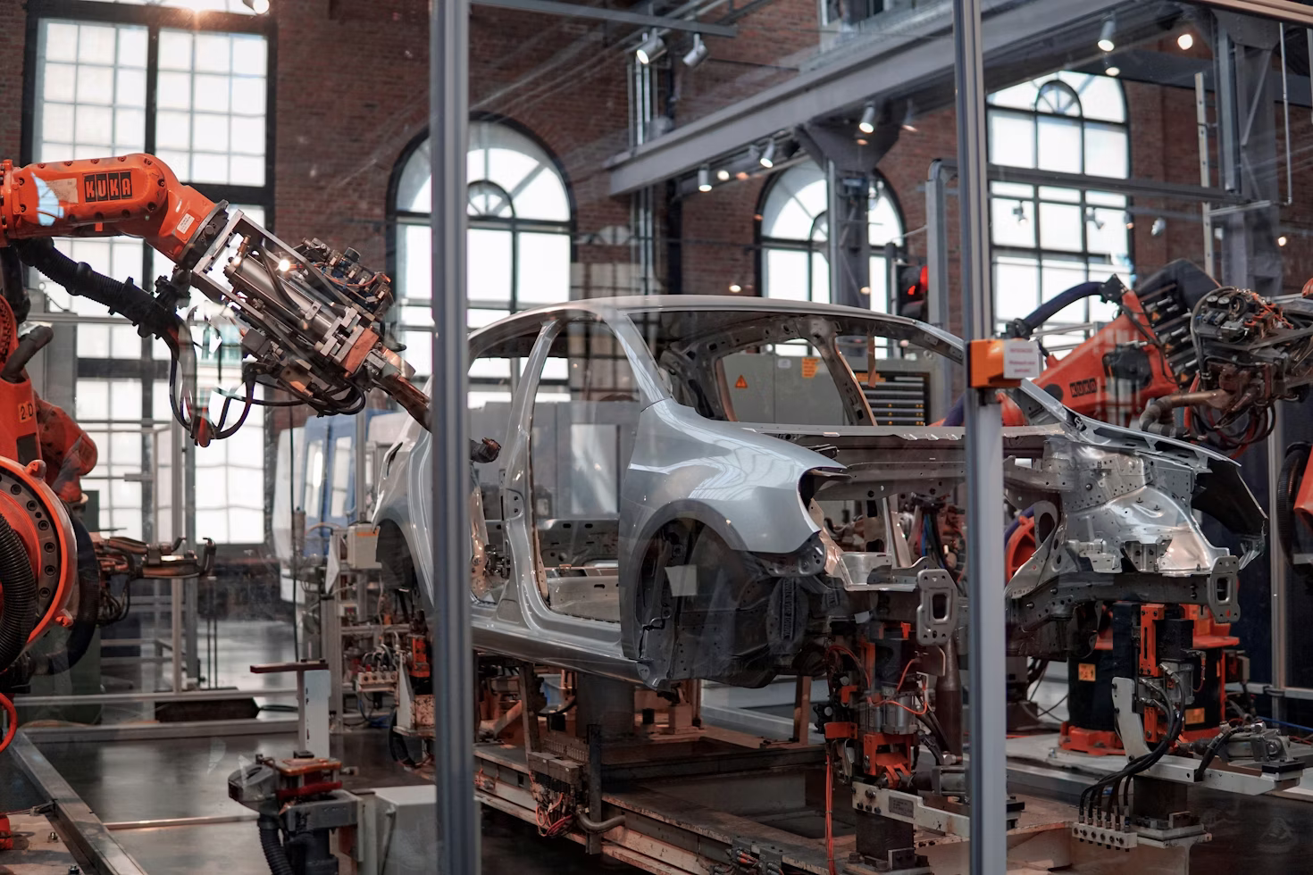 Automotive manufacturing production line